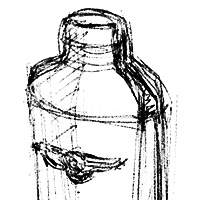 Bentley Infinite | Bottle Design Sketches