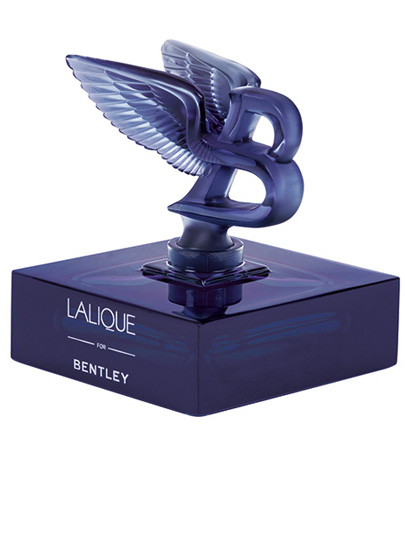 Lalique para Bentley azul de cristal Edición